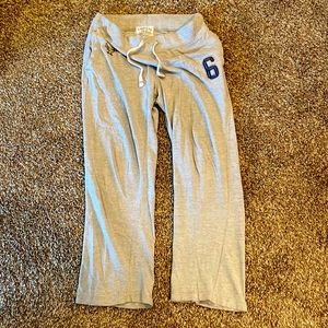 Gray sweat pants season. 😀😀 size medium AE dorm pants